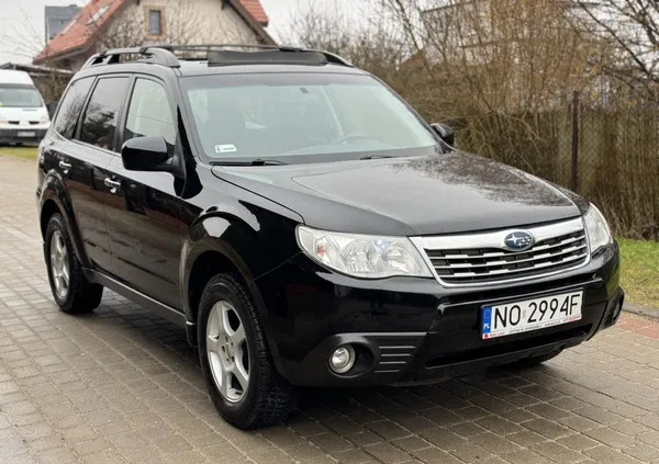 subaru warmińsko-mazurskie Subaru Forester cena 25900 przebieg: 229648, rok produkcji 2009 z Nidzica